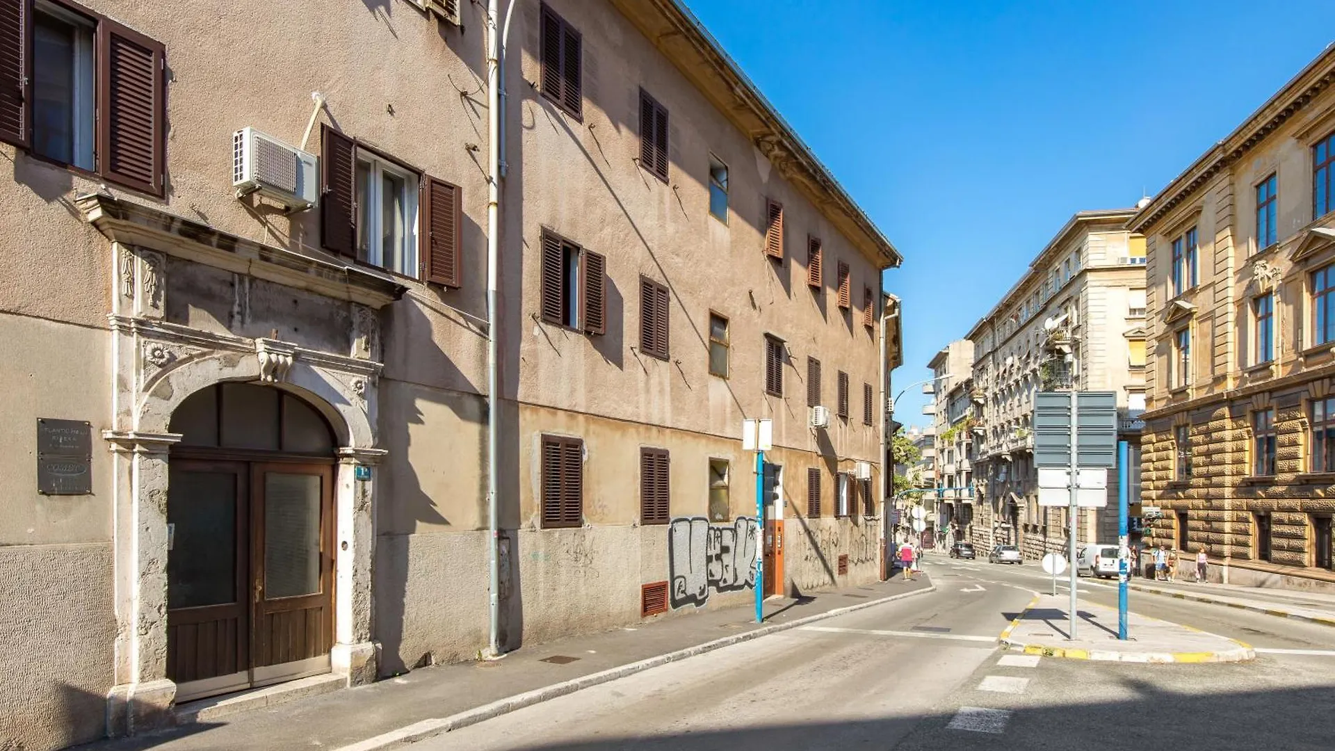 Urban Apartment Rijeka location